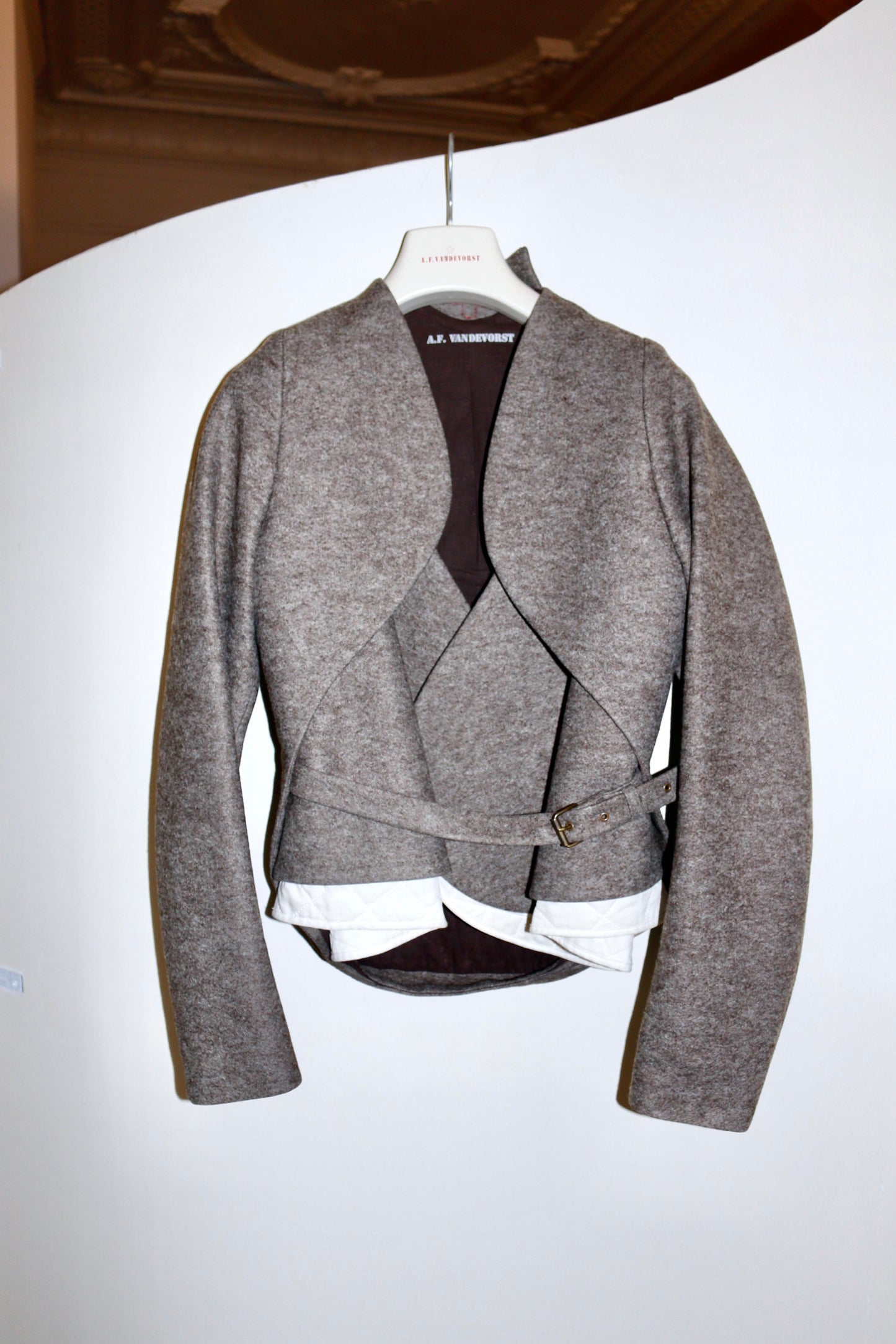 A.F. Vandevorst sadle coat AW00