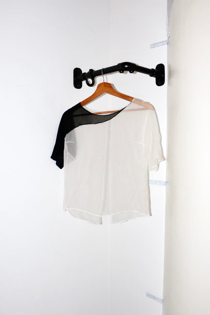 Kostas Murkudis chiffon top SS08