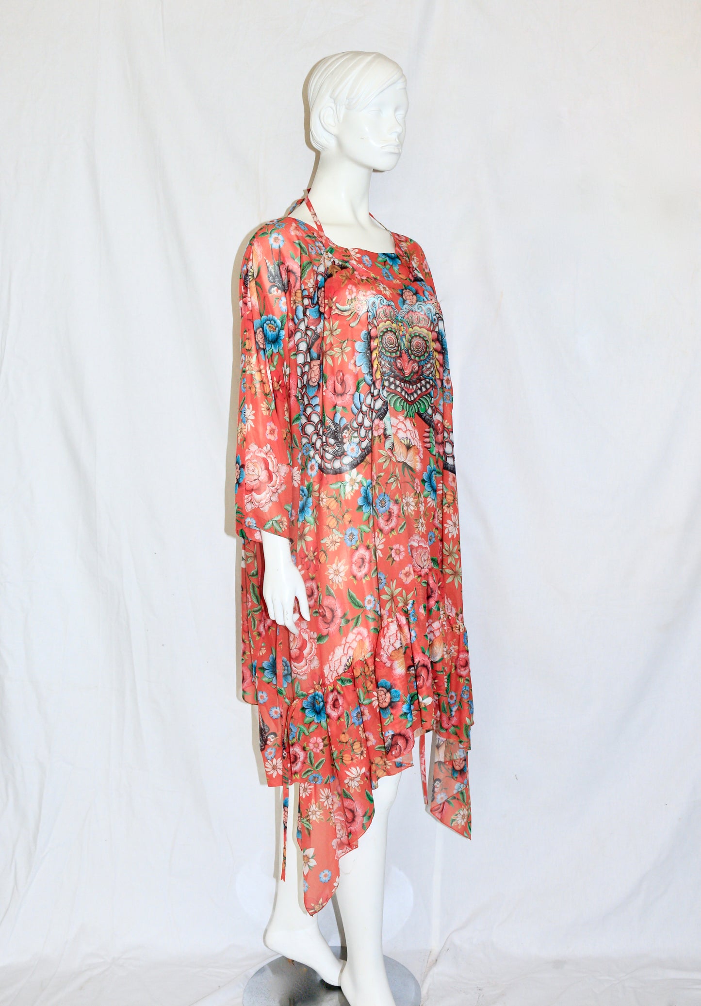 Junya Watanabe floral dress