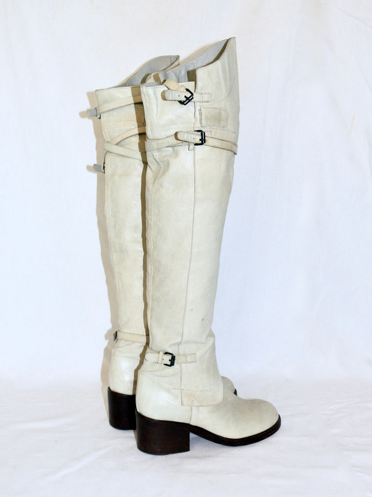 A.F. Vandevorst  knee boots