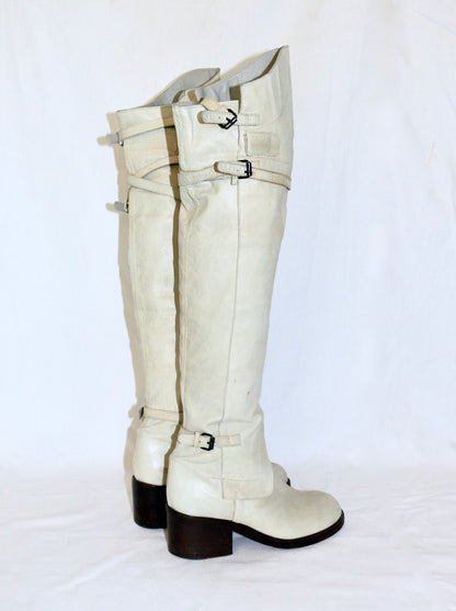 A.F. Vandevorst  knee boots