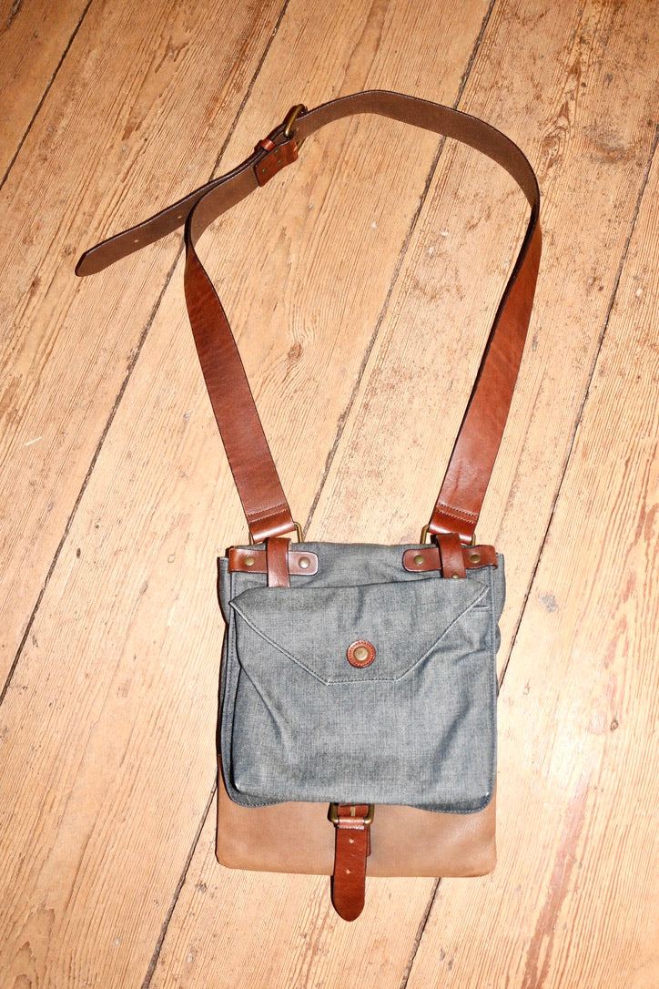 Dries Van Noten messenger bag