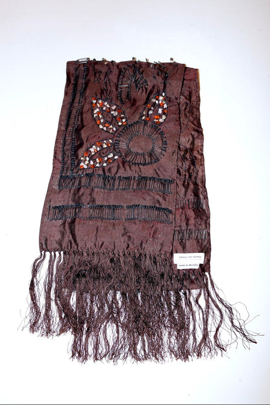 Dries Van Noten embellished scarf