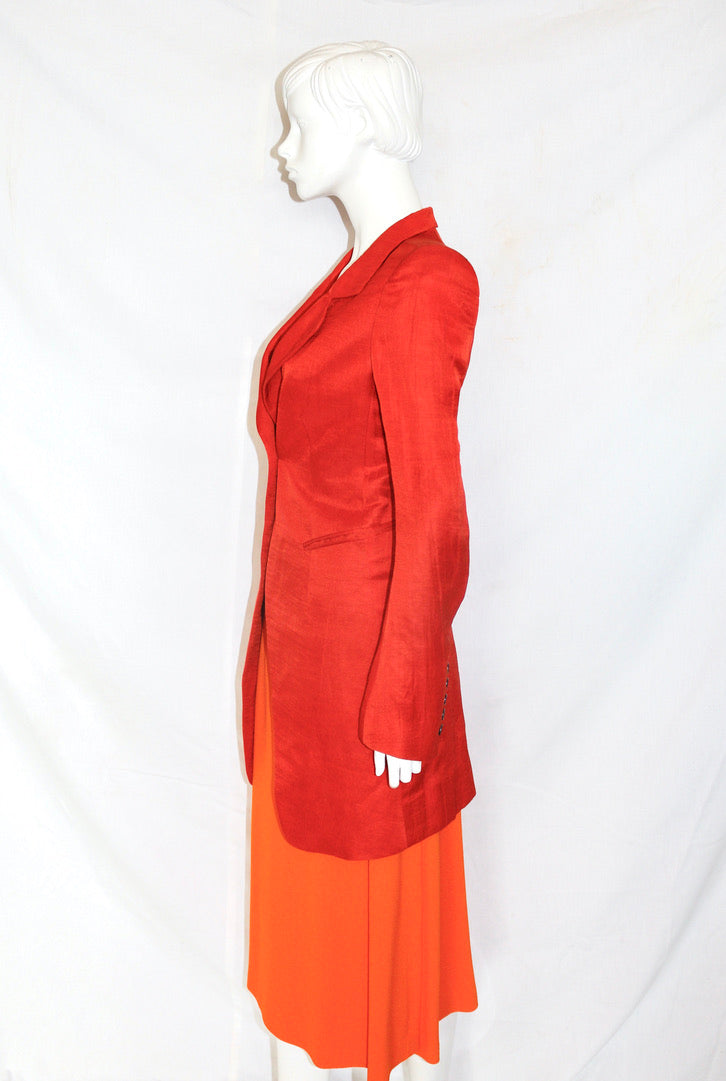 Ann Demeulemeester piano coat