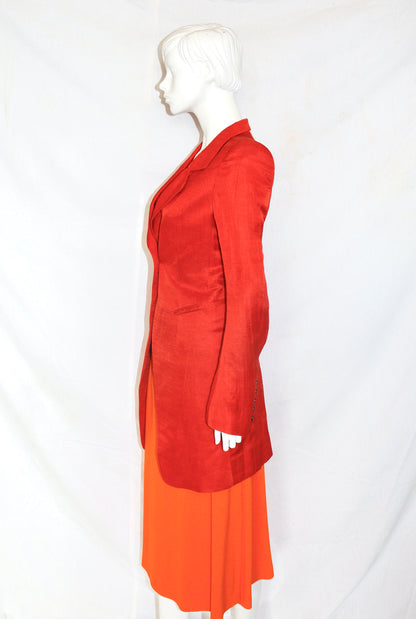 Ann Demeulemeester piano coat