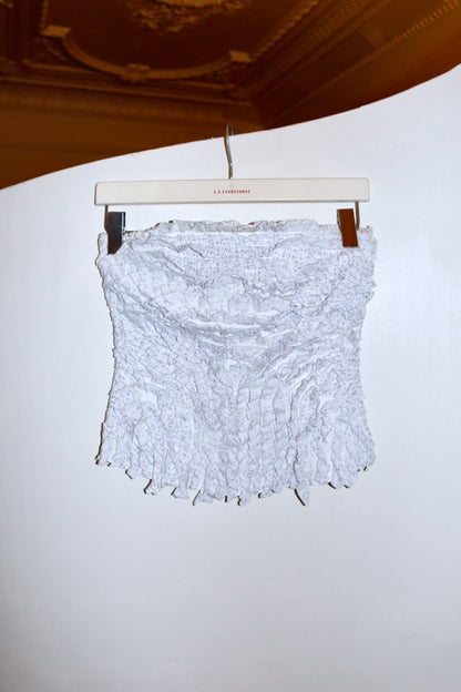 A.F. Vandevorst bustier top SS05