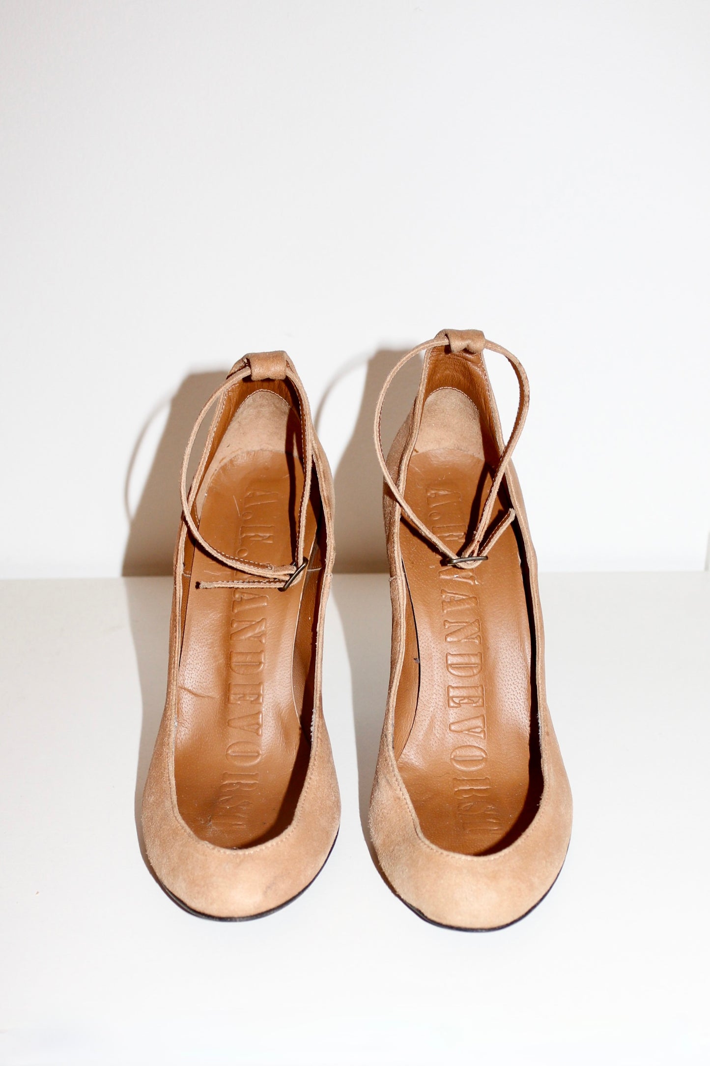 A.F. Vandevorst toe pumps SS10