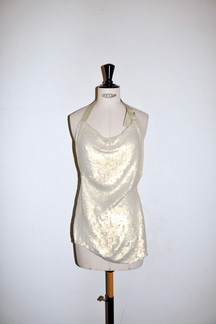 Kostas Murkudis sequin top AW07