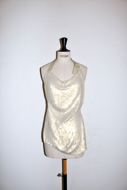 Kostas Murkudis sequin top AW07