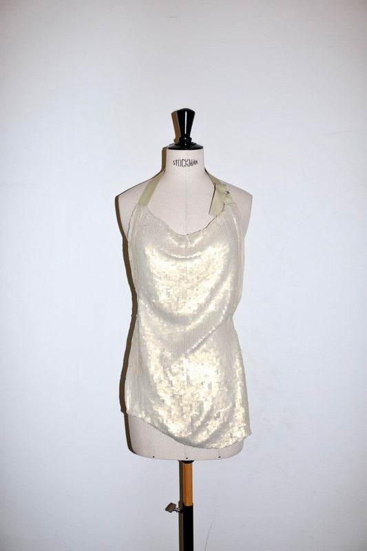 Kostas Murkudis sequin top AW07