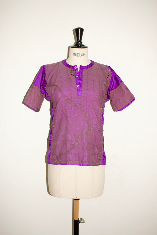 Junya Watanabe Purple top