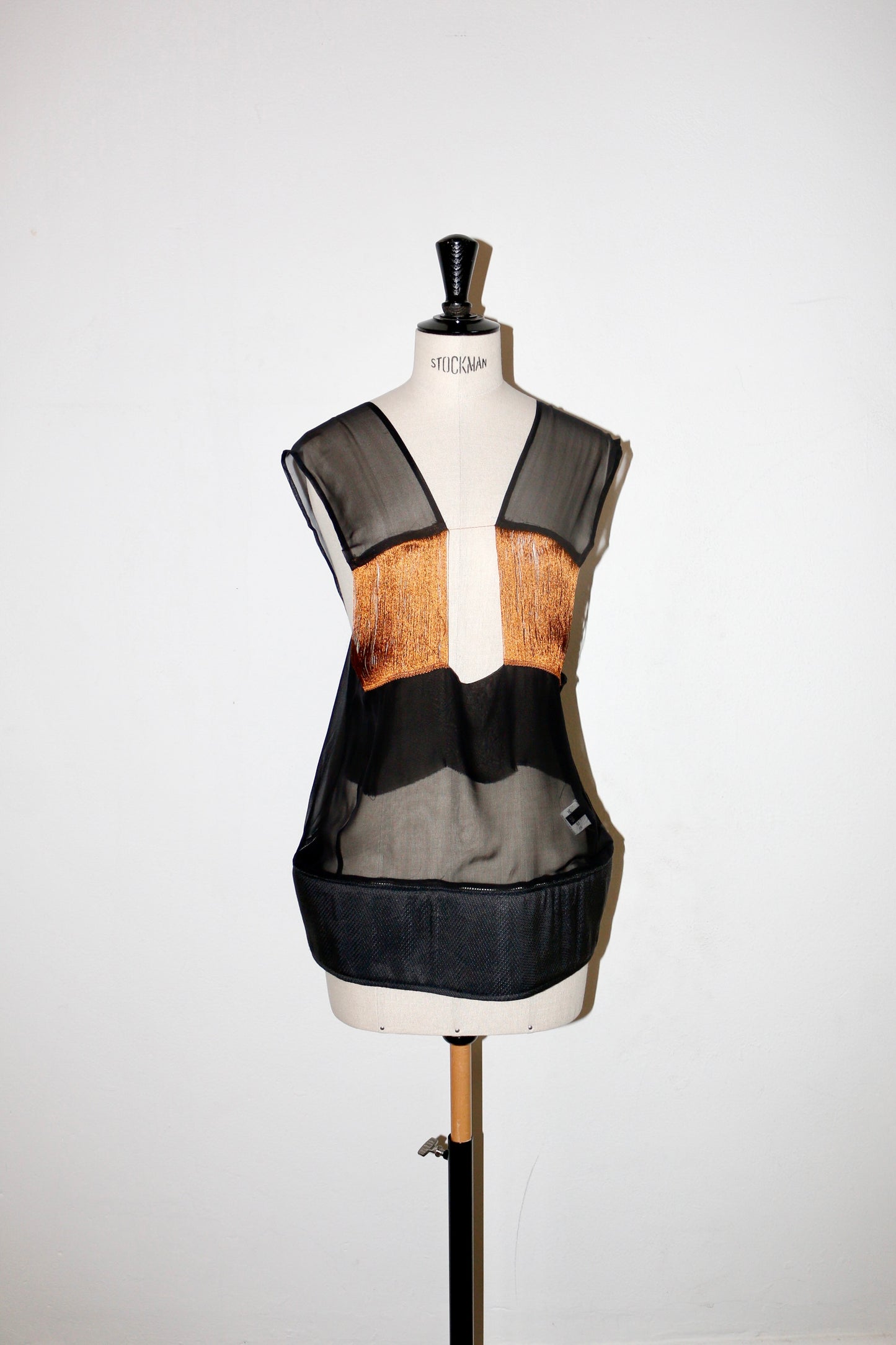 Kostas Murkidis fringe top SS08