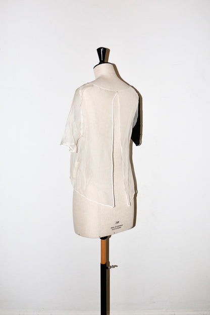 Kostas Murkudis chiffon top SS08