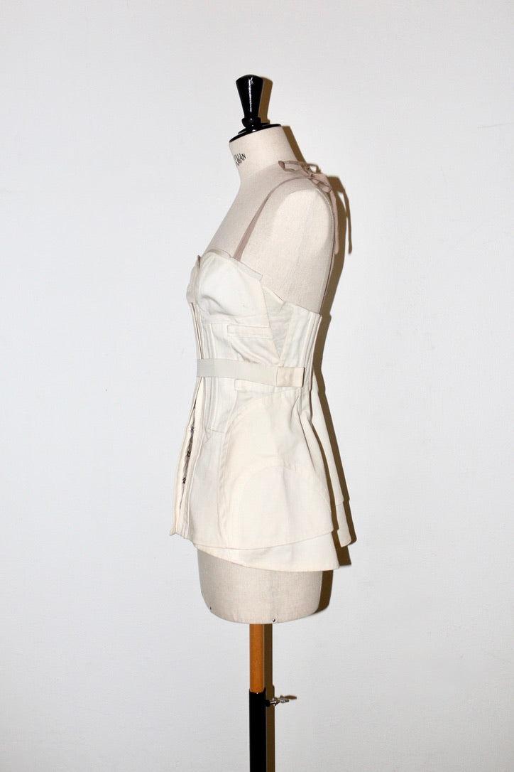 Kostas Murkudis corsage top SS06