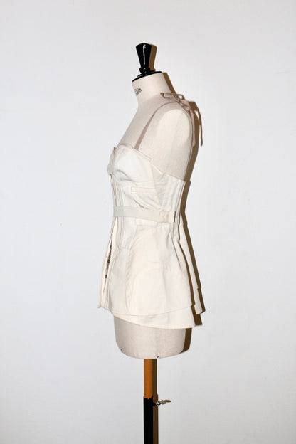 Kostas Murkudis corsage top SS06
