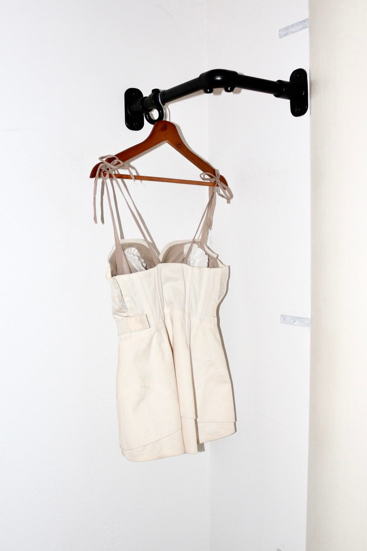 Kostas Murkudis corsage top SS06