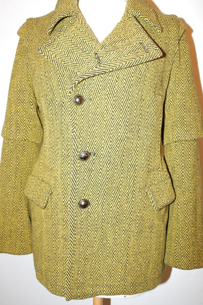 A.F. Vandevorst coat AW02