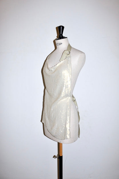 Kostas Murkudis sequin top AW07