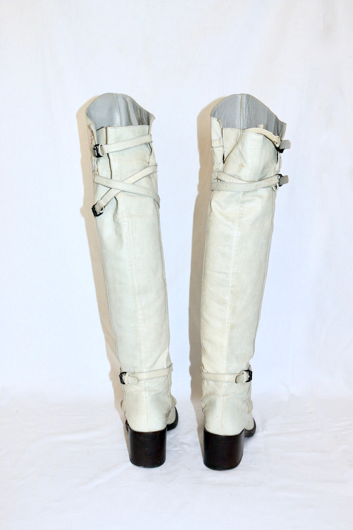 A.F. Vandevorst  knee boots