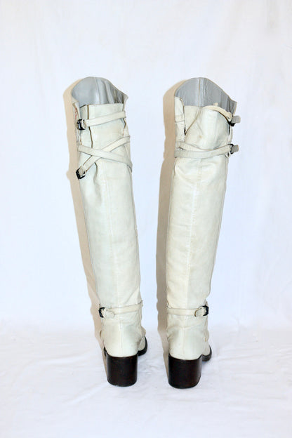 A.F. Vandevorst  knee boots