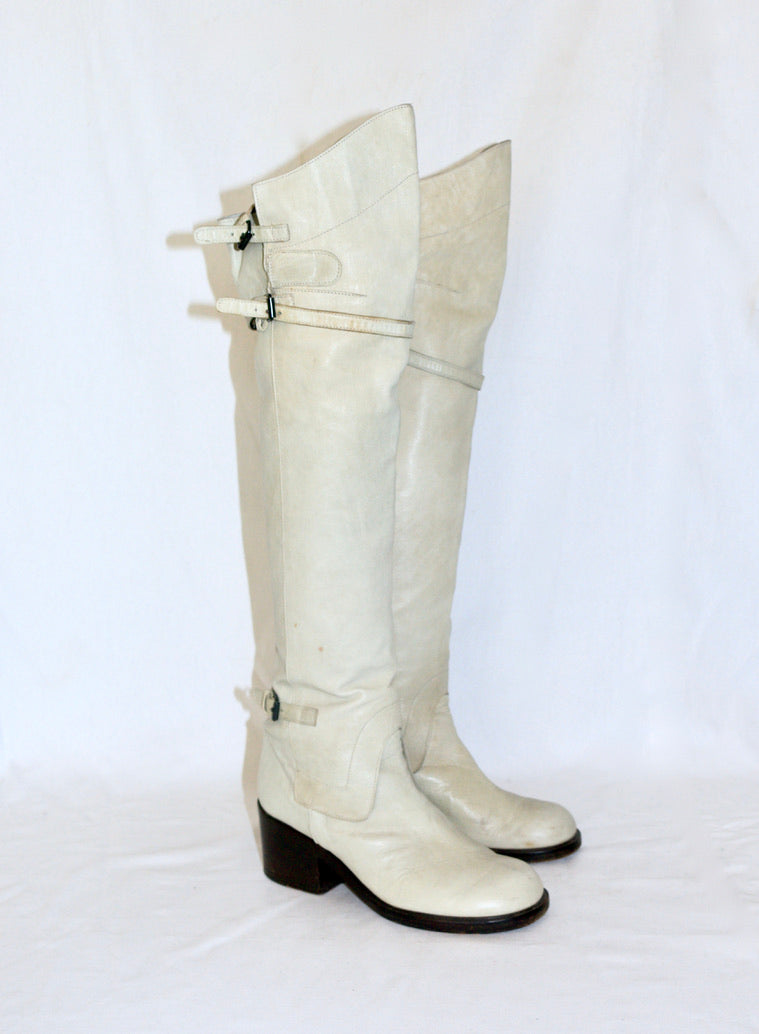 A.F. Vandevorst  knee boots
