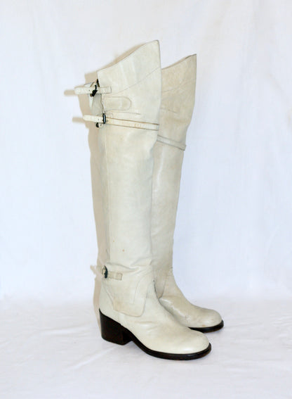 A.F. Vandevorst  knee boots