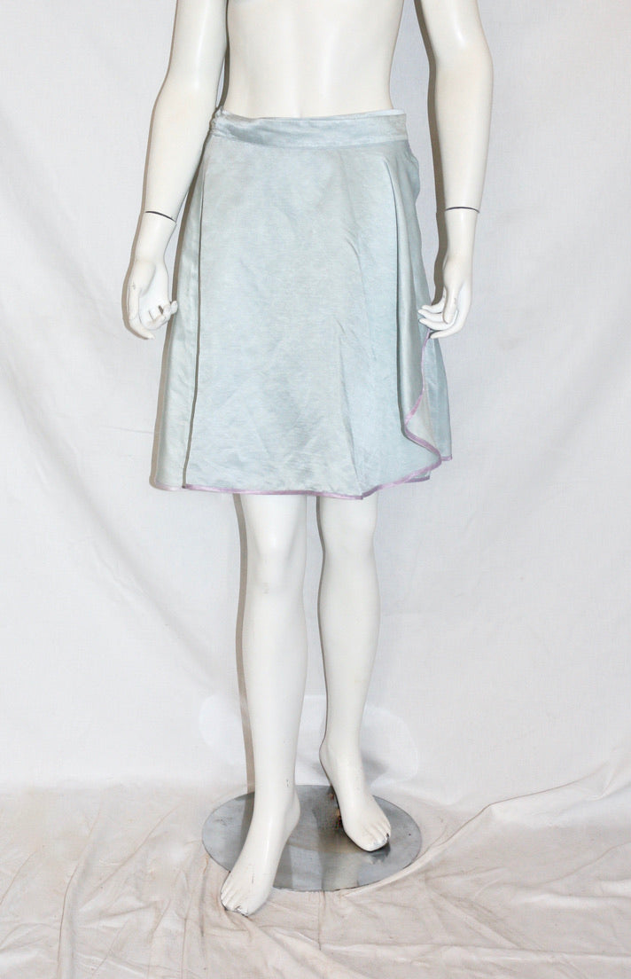 Lieve Van Gorp wrap skirt