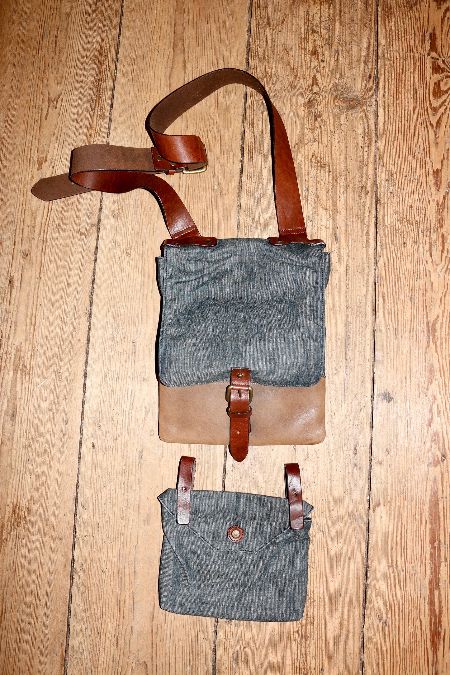 Dries Van Noten messenger bag