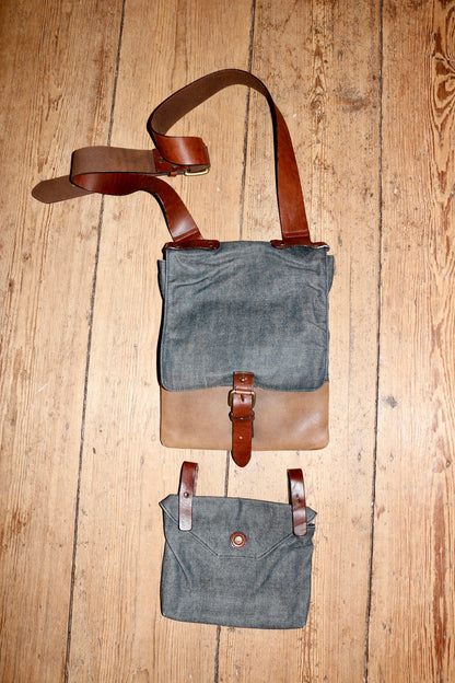 Dries Van Noten messenger bag