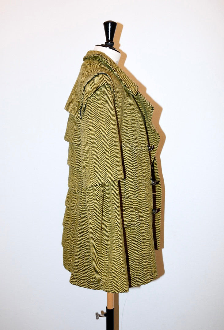 A.F. Vandevorst coat AW02