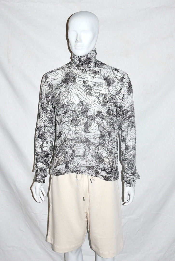 Dries Van Noten floral top