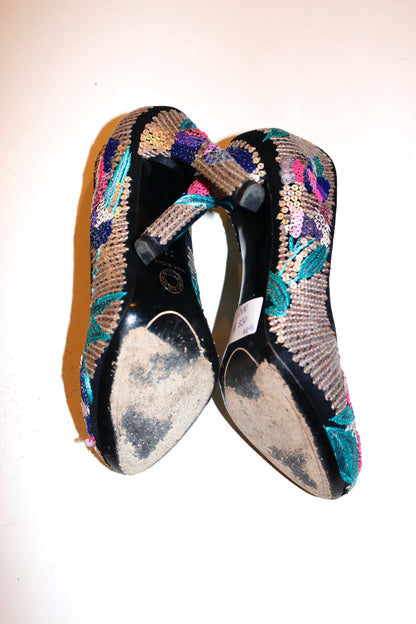 Dries Van Noten embellished heels SS11