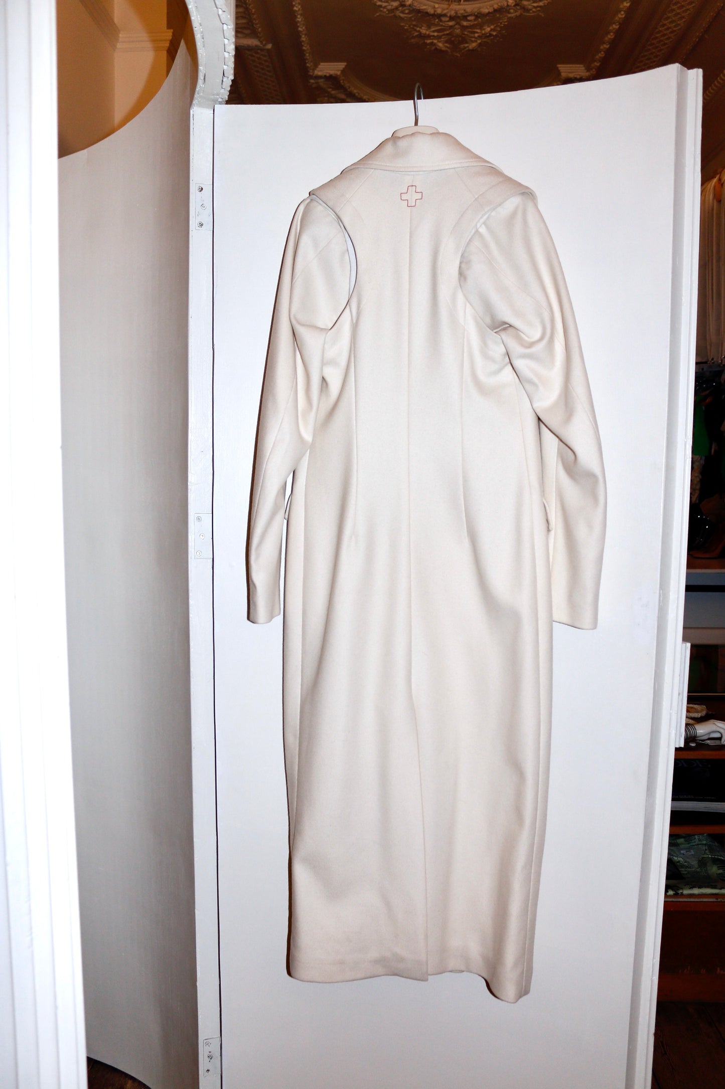 A.F. Vandevorst coat with removable sleeves