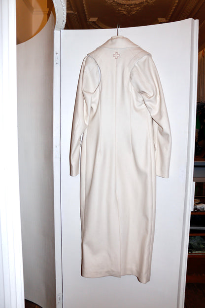 A.F. Vandevorst coat with removable sleeves