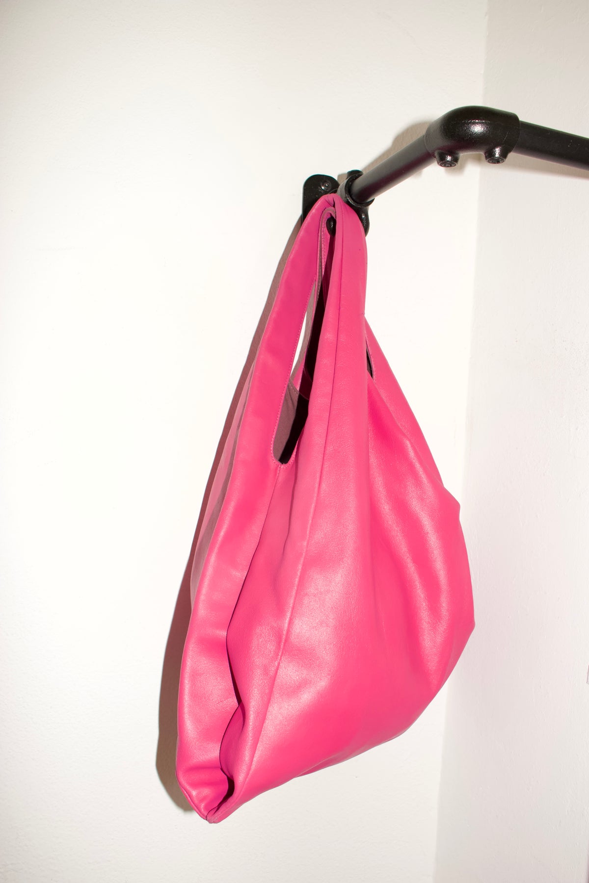 MM6 Hot pink tote