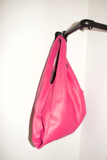 MM6 Hot pink tote