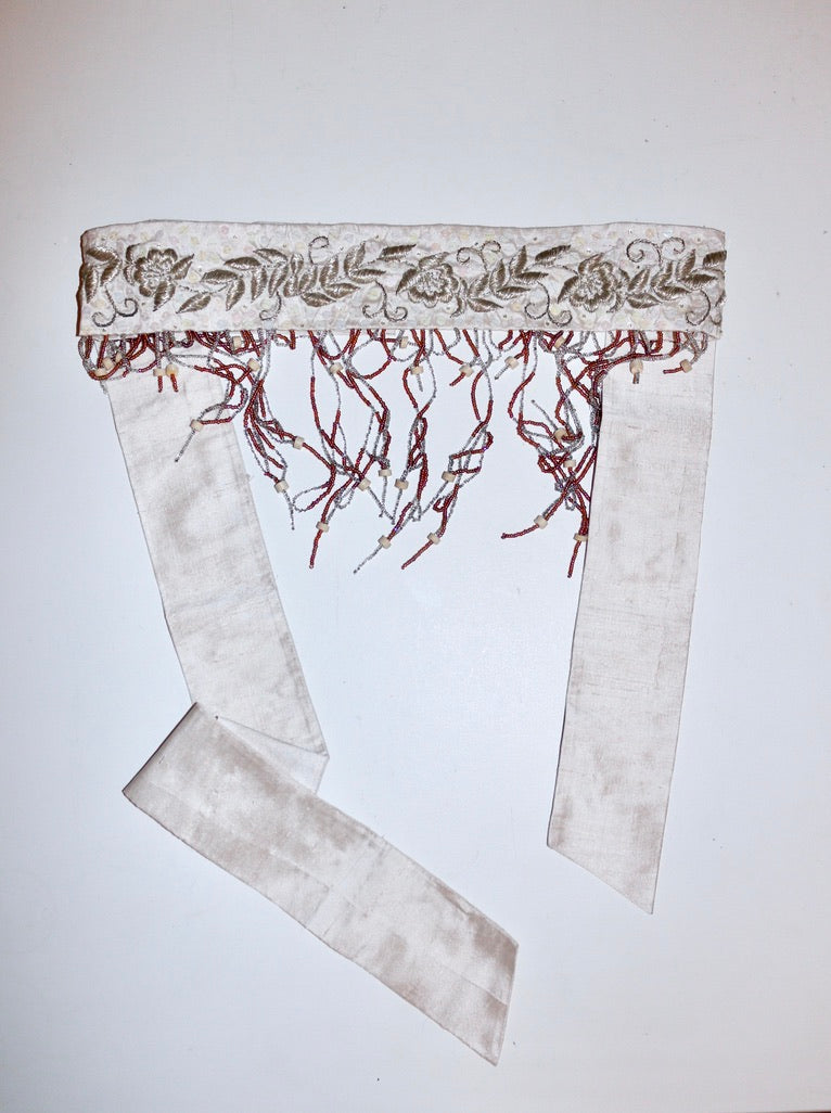 Dries Van Noten embroidered belt