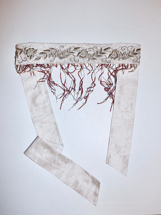 Dries Van Noten embroidered belt