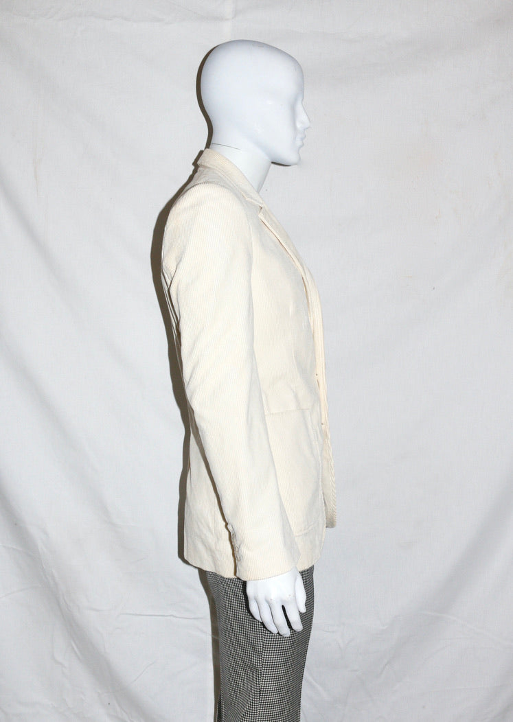 Veronique Branquinho corduroy jacket