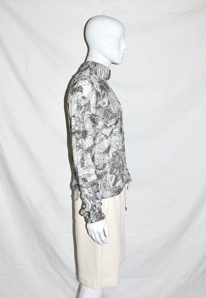 Dries Van Noten floral top