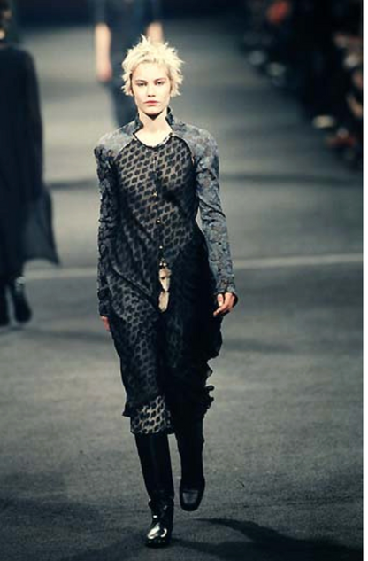 Dries Van Noten bolero AW98