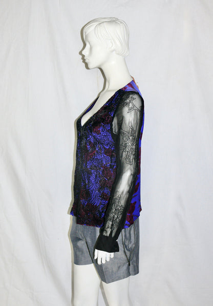 Dries Van Noten beaded shirt