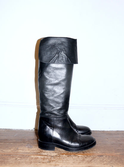 A.F. Vandevorst knee-high riding boots