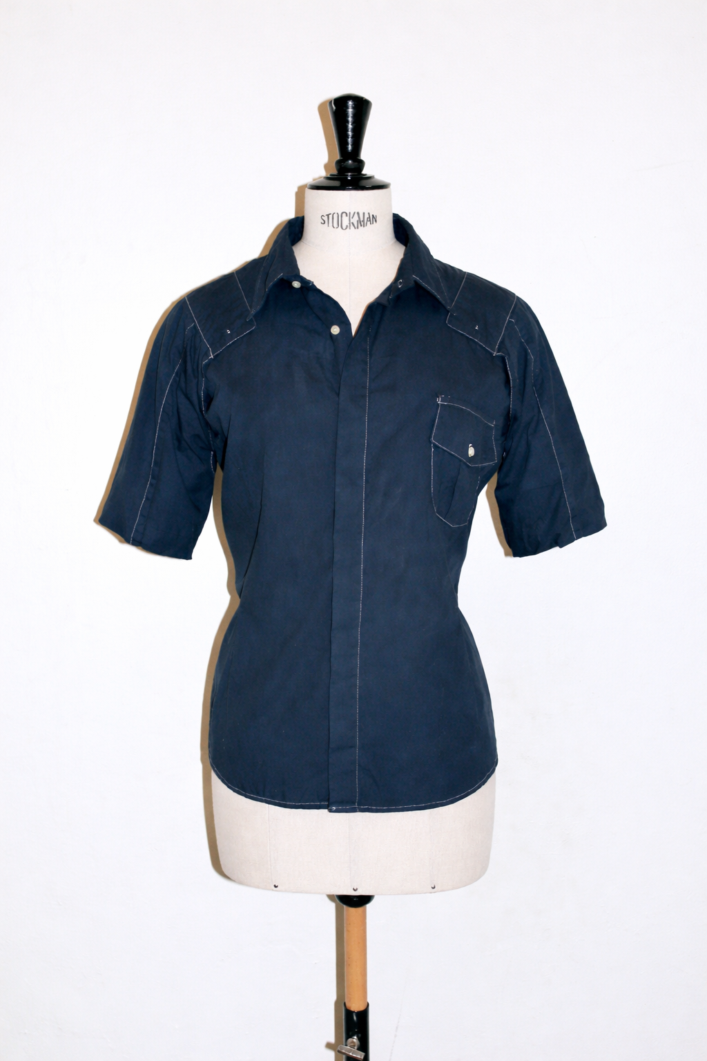 A.F. Vandevorst reversed sleeve shirt