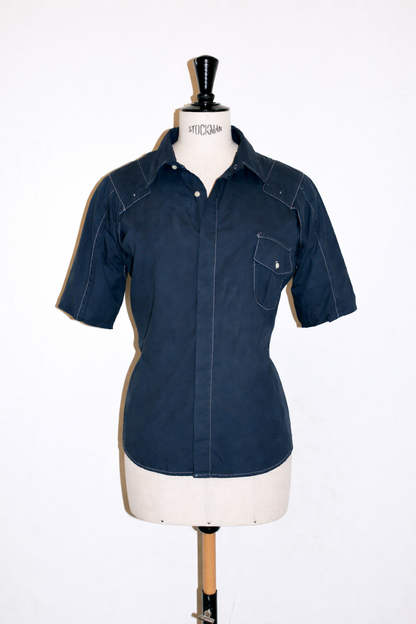 A.F. Vandevorst reversed sleeve shirt