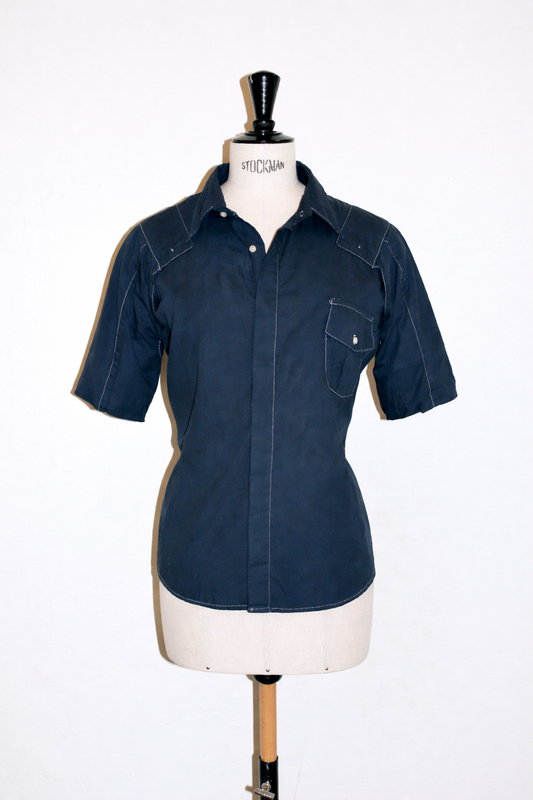 A.F. Vandevorst reversed sleeve shirt