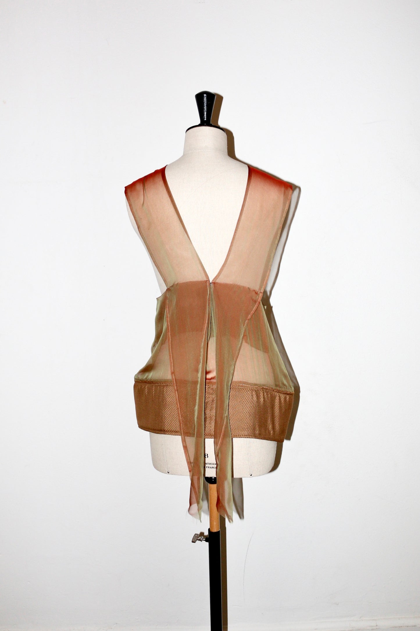Kostas Murkidis fringe top SS08