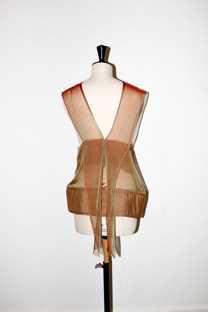 Kostas Murkidis fringe top SS08