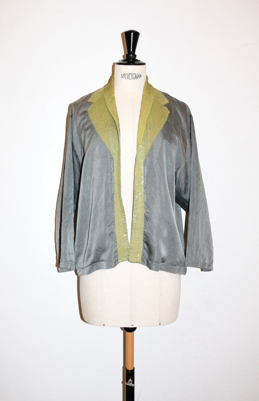 Dries Van Noten vest with sequins