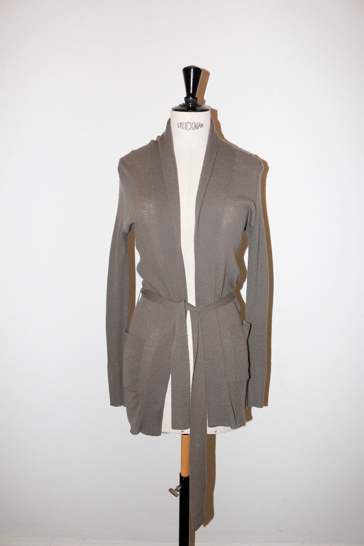 Dries Van Noten cardigan with belt